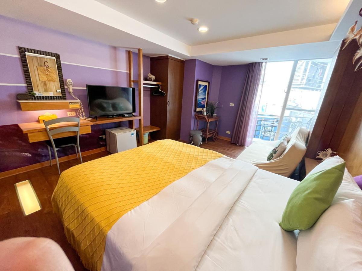 Tz Shin Resort Hostel เขิ่นติง ภายนอก รูปภาพ