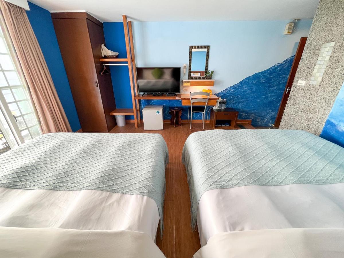 Tz Shin Resort Hostel เขิ่นติง ภายนอก รูปภาพ